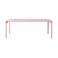 Kace Dining Table 200cm Rose Pink