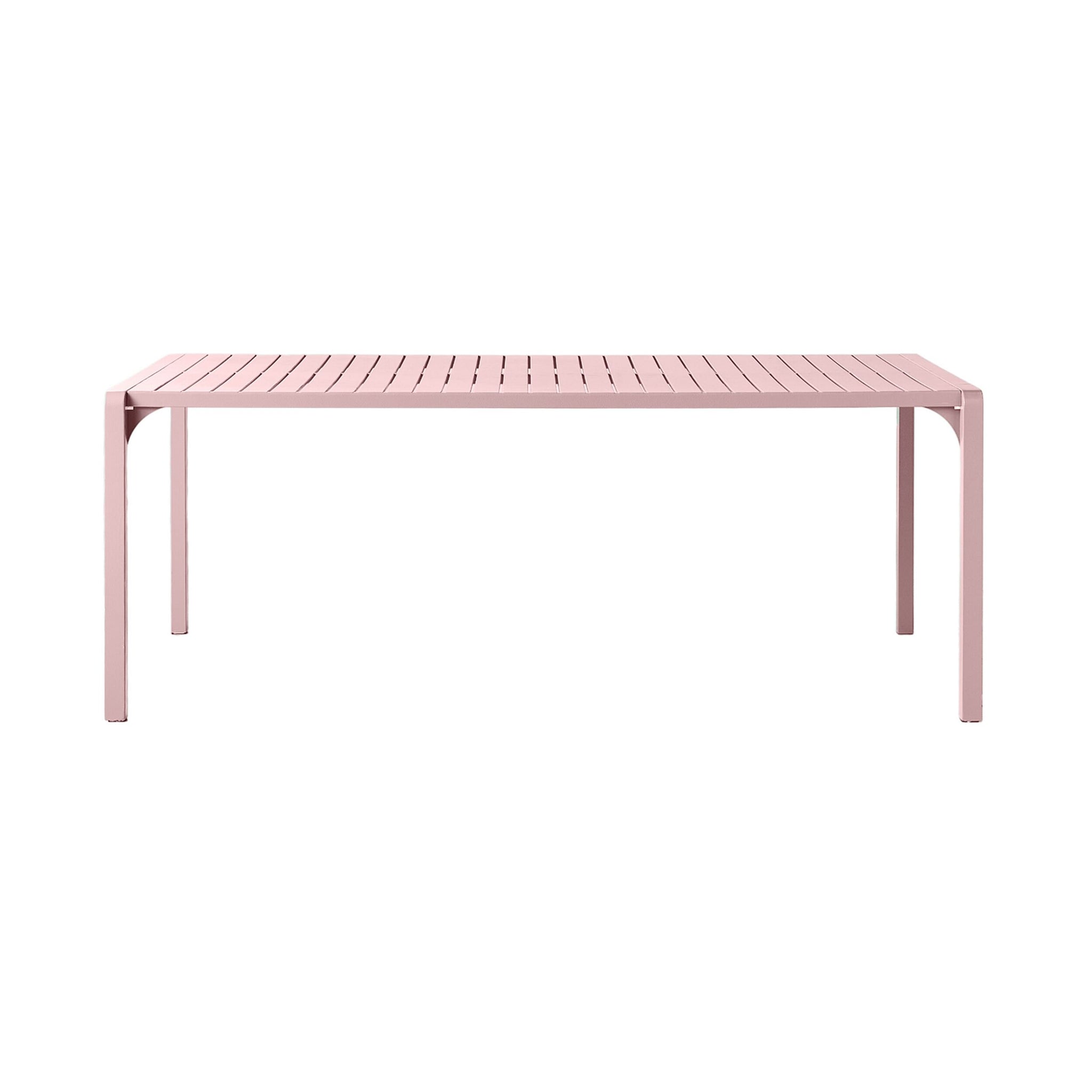 Kace Dining Table 200cm Rose Pink