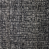 Hand Tufted Loop Pile Charcoal Woolen Rug 150x240cm