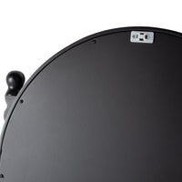 Orla Bobbin Floor Mirror Black