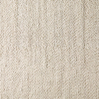 Pebbles Hand Woven Cream Cotton Wool Rug 240x300cm