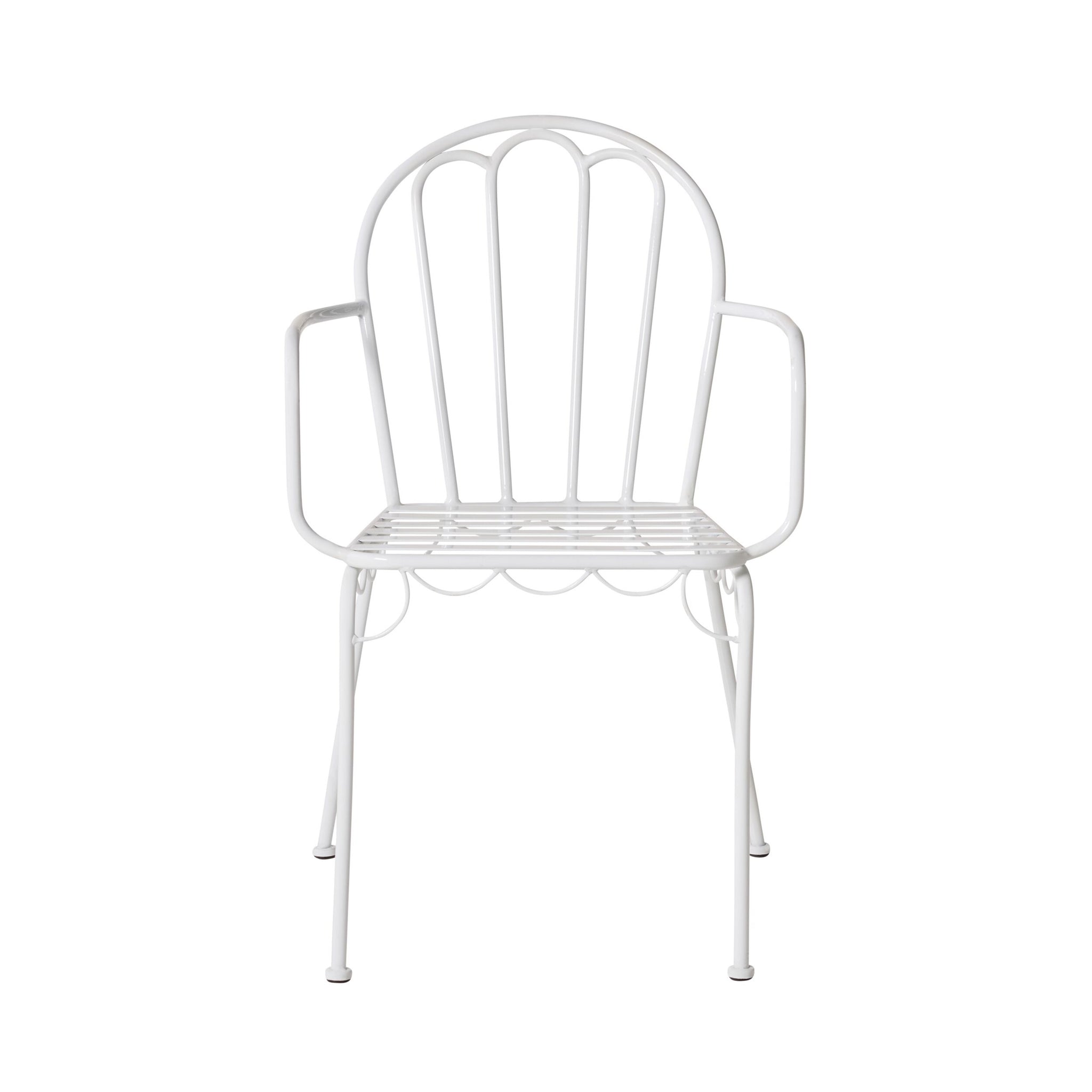 Bonnie Dining Chair White