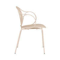 Tulle Dining Chair Taupe