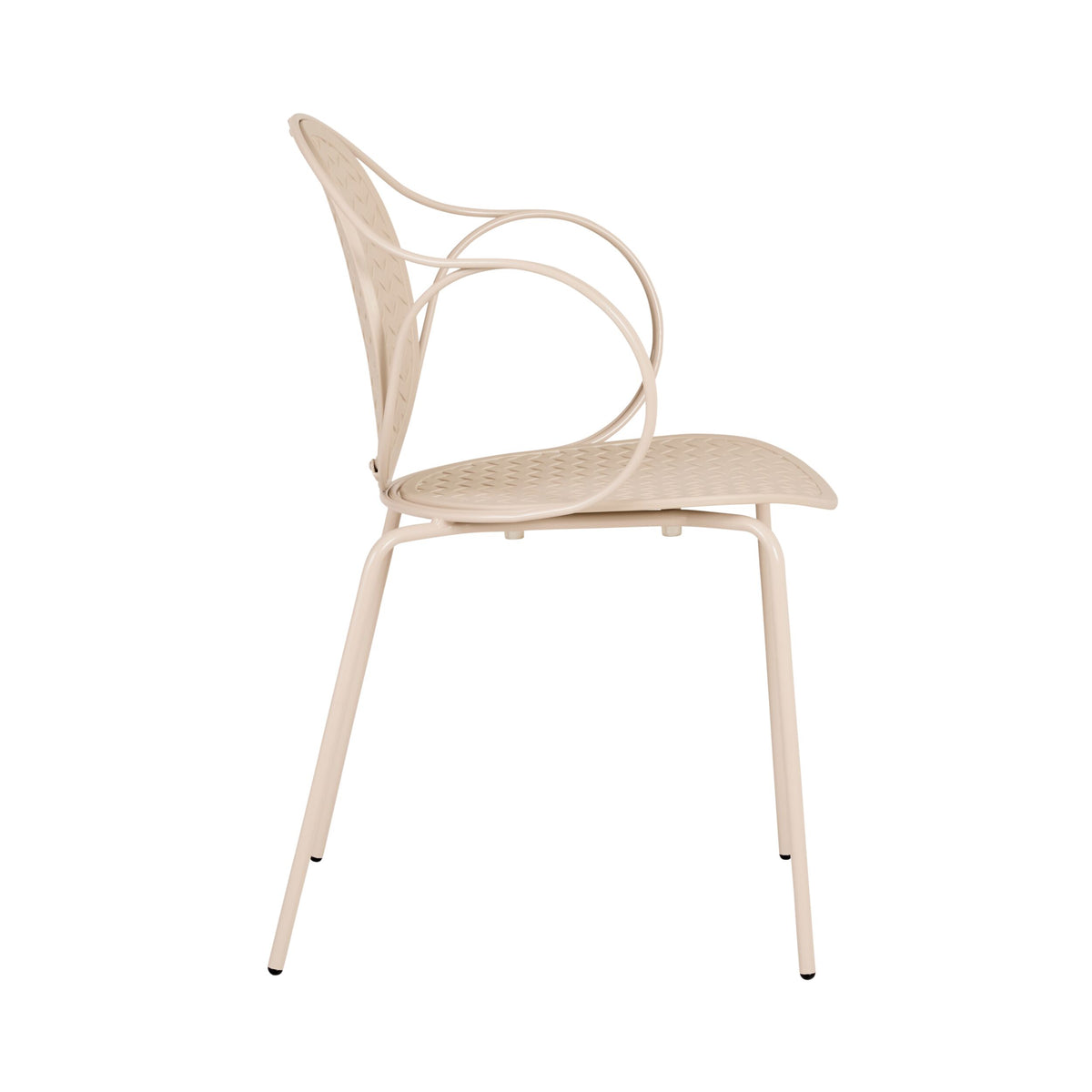Tulle Dining Chair Taupe