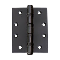 2968 Hinge Ball Bearing Matte Black H100xW75mm