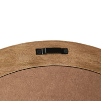 Gosford Bobble Wooden Round Mirror 61cm