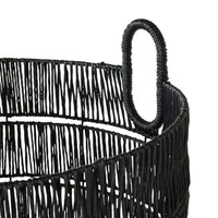 Bristol Vertical Weave Large Basket