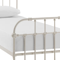 Manor Single Bed White