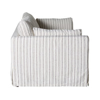 Manon 3 Seater Sofa Linen Stripe