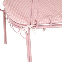 Bonnie Occasional Chair With Cushion Package Rose Pink