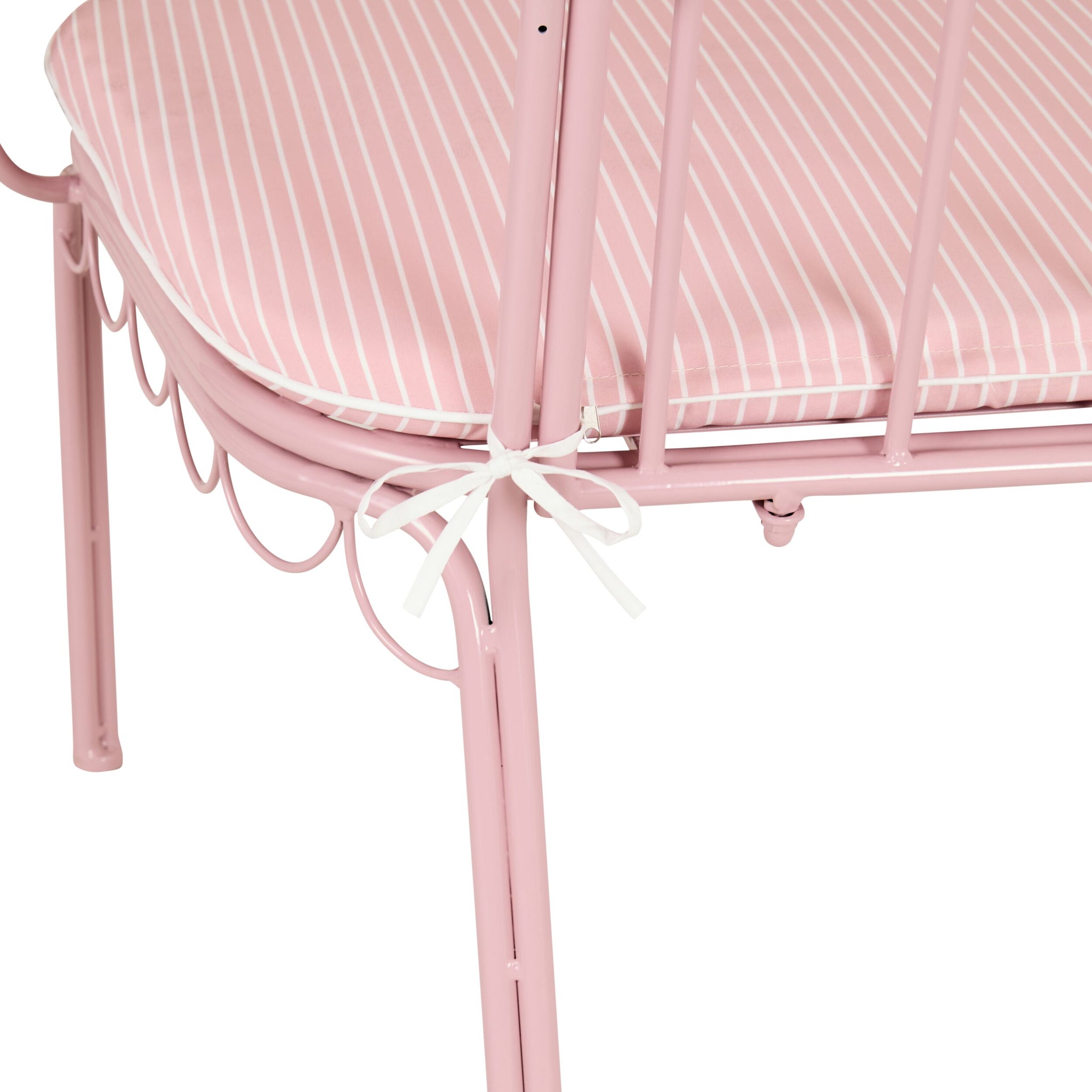 Bonnie Occasional Chair With Cushion Package Rose Pink