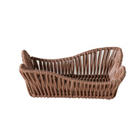 Sidney Woven Napkin Holder Clay