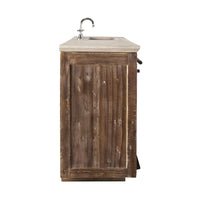 Clare Sliding Barn Door Single Vanity