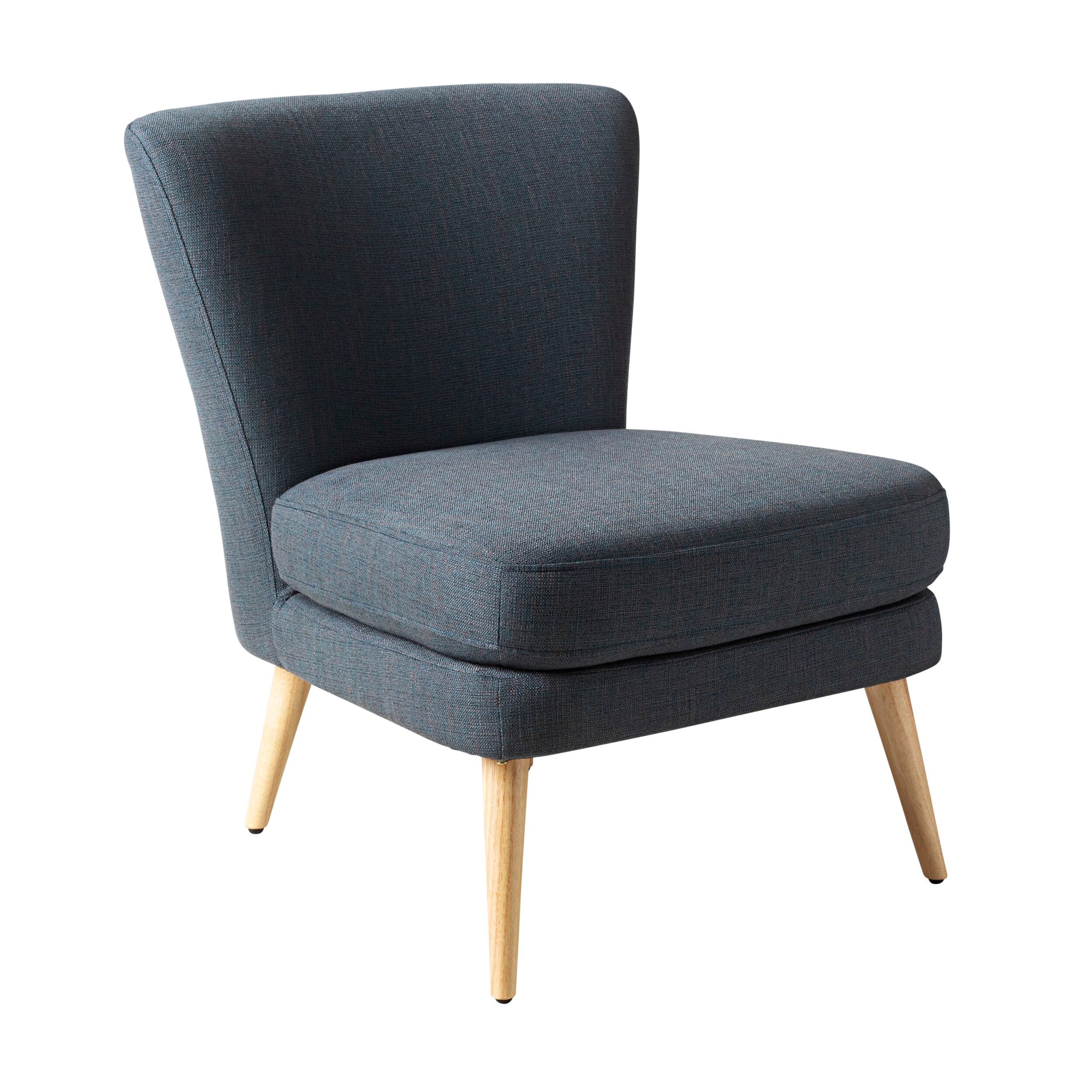 Ellis Weave Occasional Chair Blue