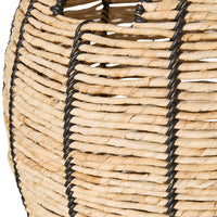 Serra Stripe Basket Large