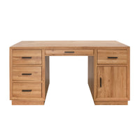 Oakdale Double Pedestal Desk