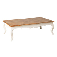 Provincial Oak Coffee Table White