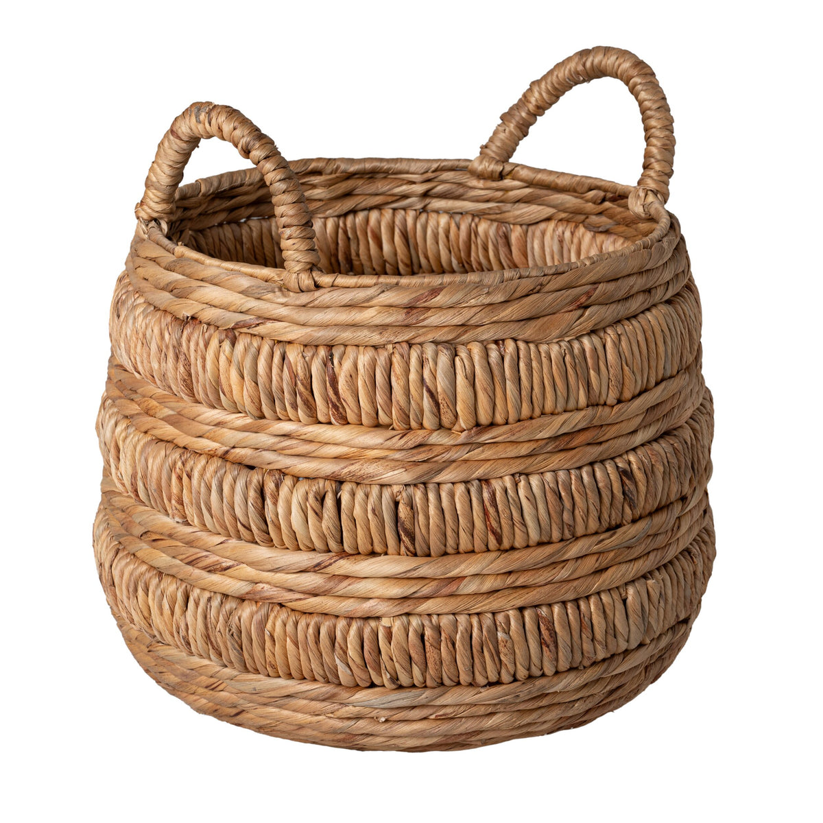 Keilani Water Hyacinth Basket Small