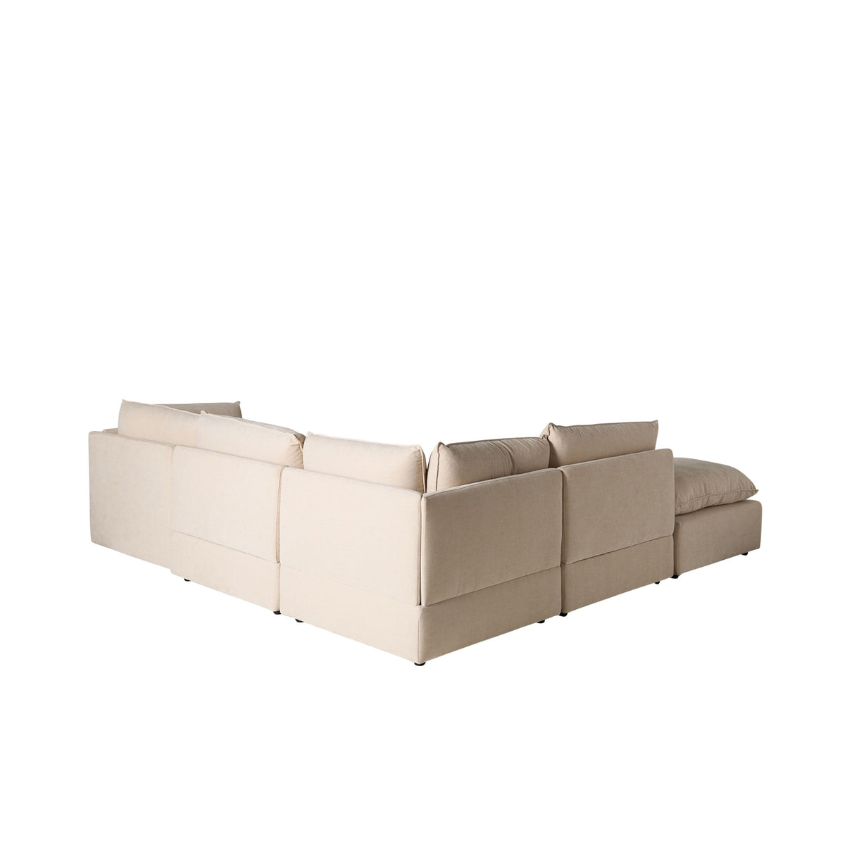 Sora Corner Sofa Ivory