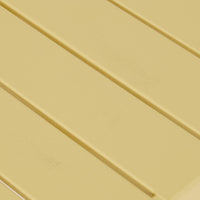 Kids Kace Rectangle Bench Sunlit Yellow