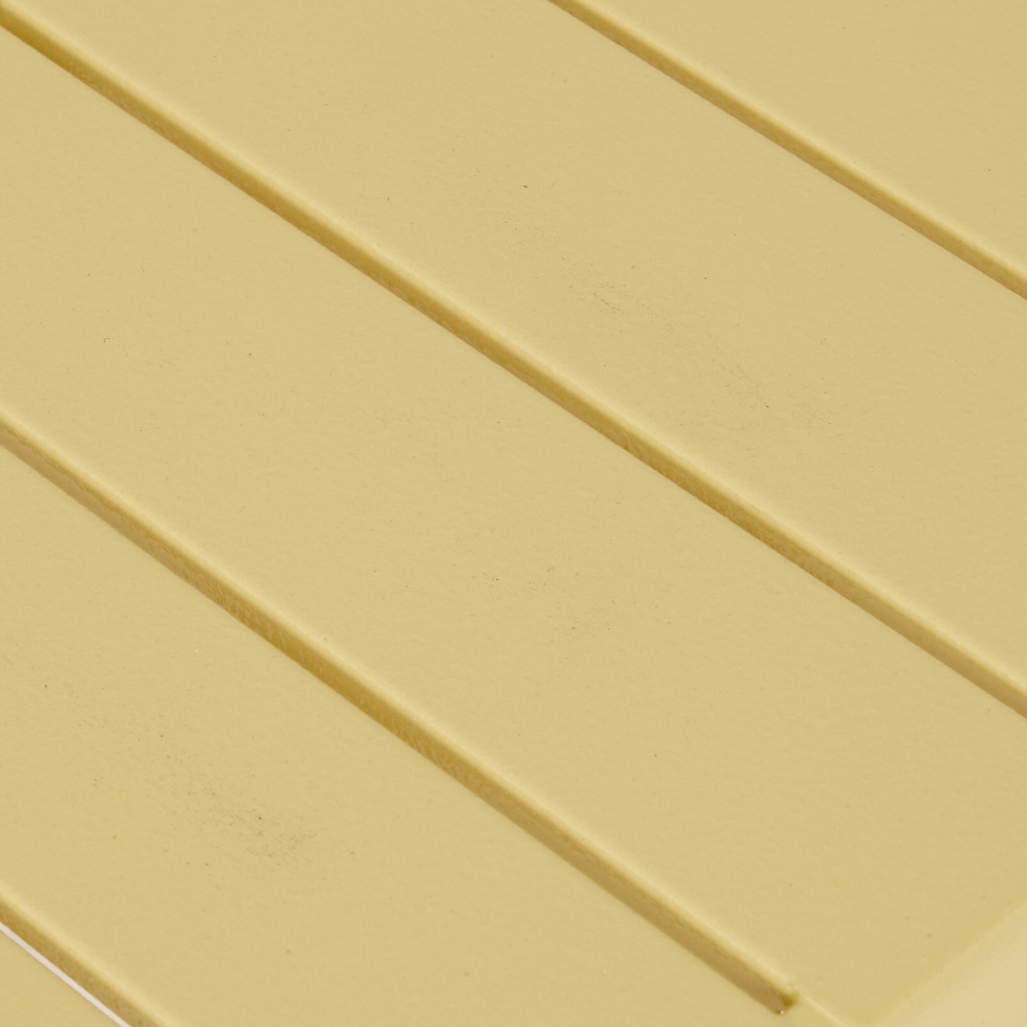 Kids Kace Rectangle Bench Sunlit Yellow