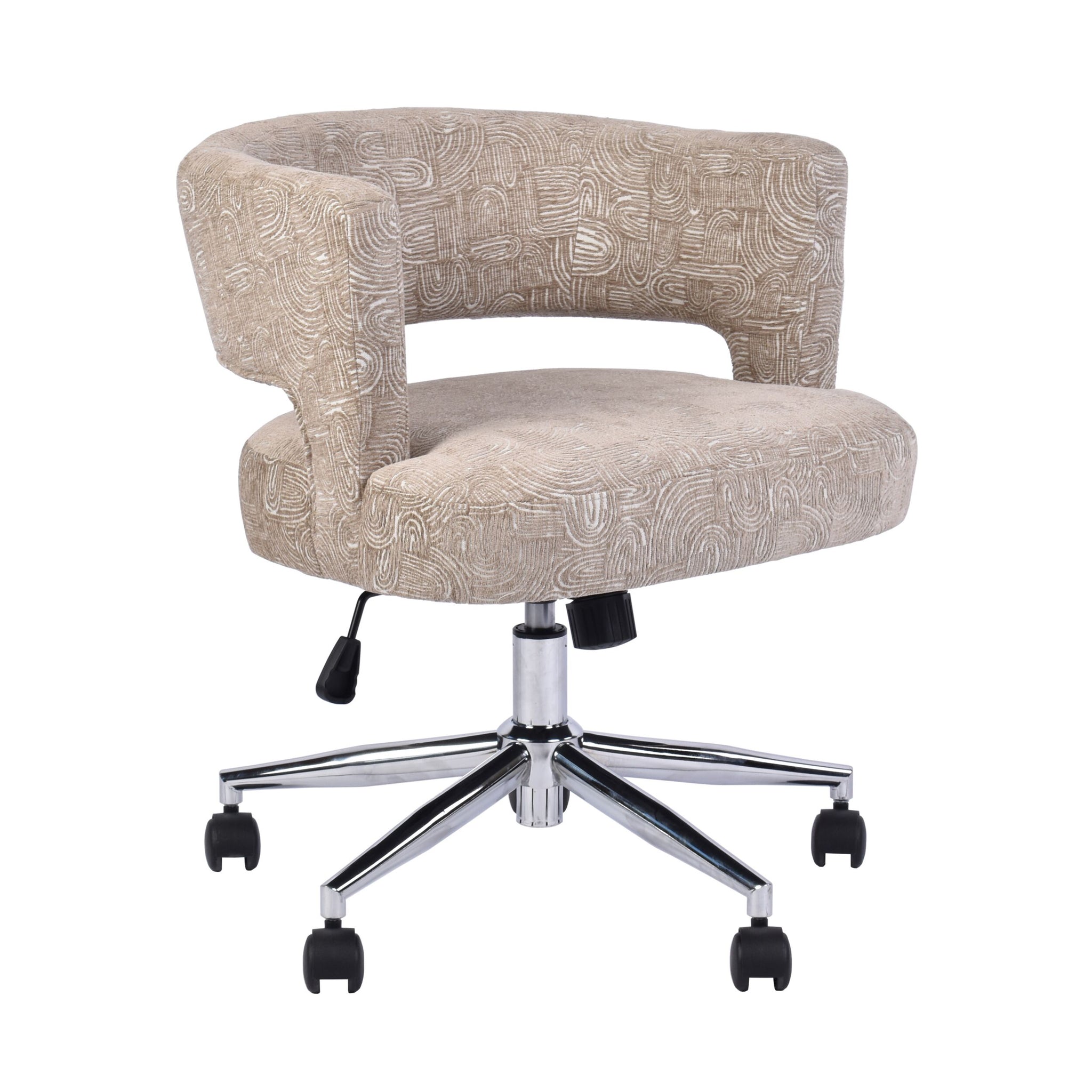 Piper Desk chair Natural Pattern