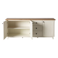 Maine Large Sideboard White