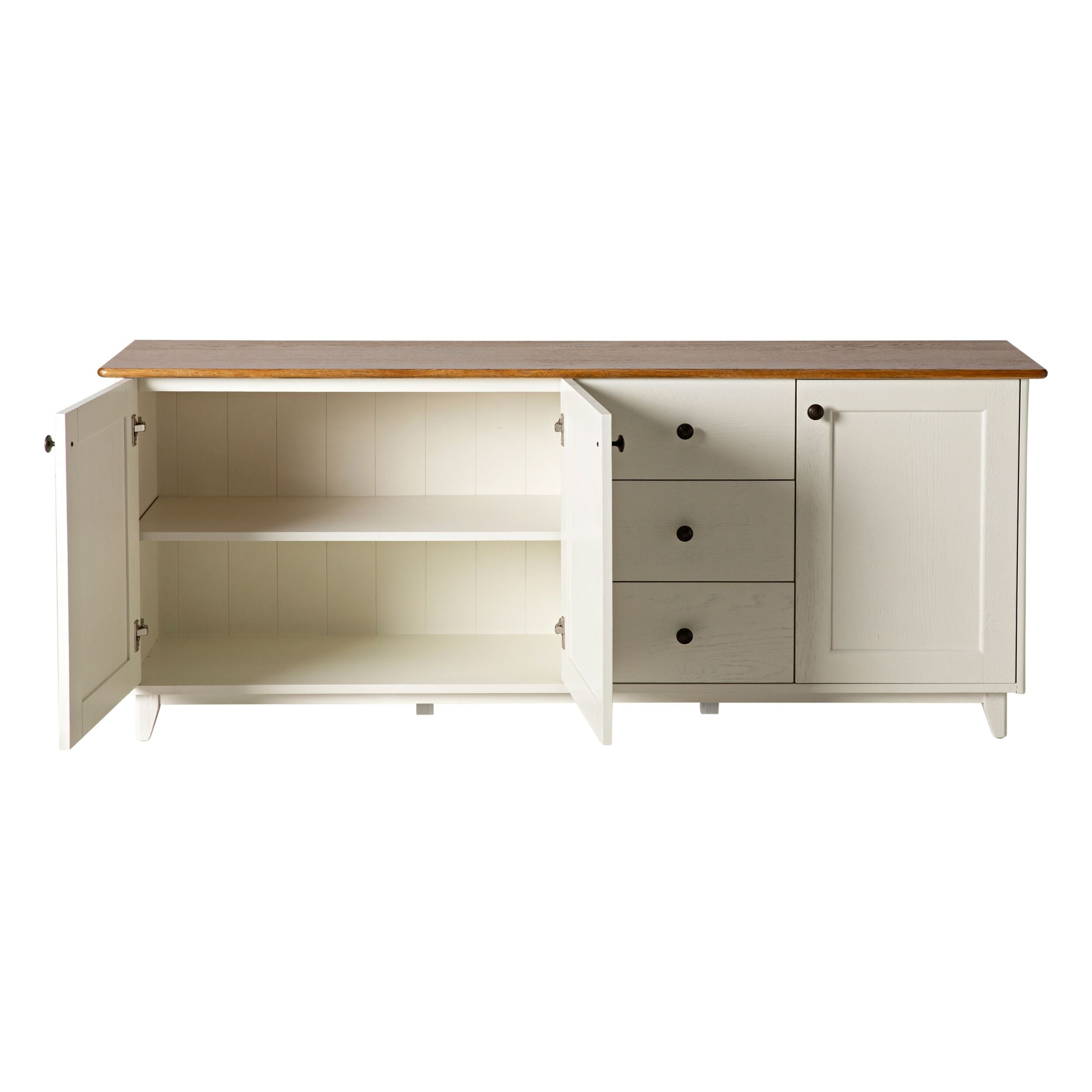 Maine Large Sideboard White