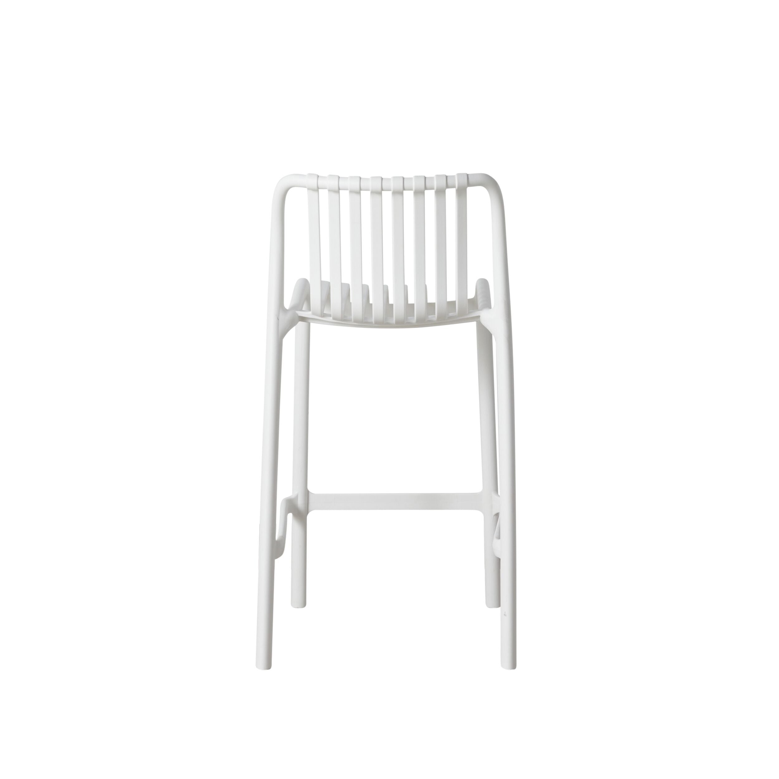 Jesi Bar Stool White