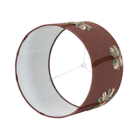 Embroidered Palm Shade Brown 35cm