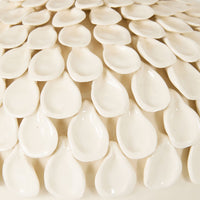 Petra Table Lamp White Base Only 30x27cm