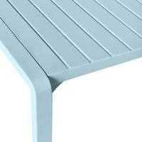 Kace Dining Table 200cm Blue Haze