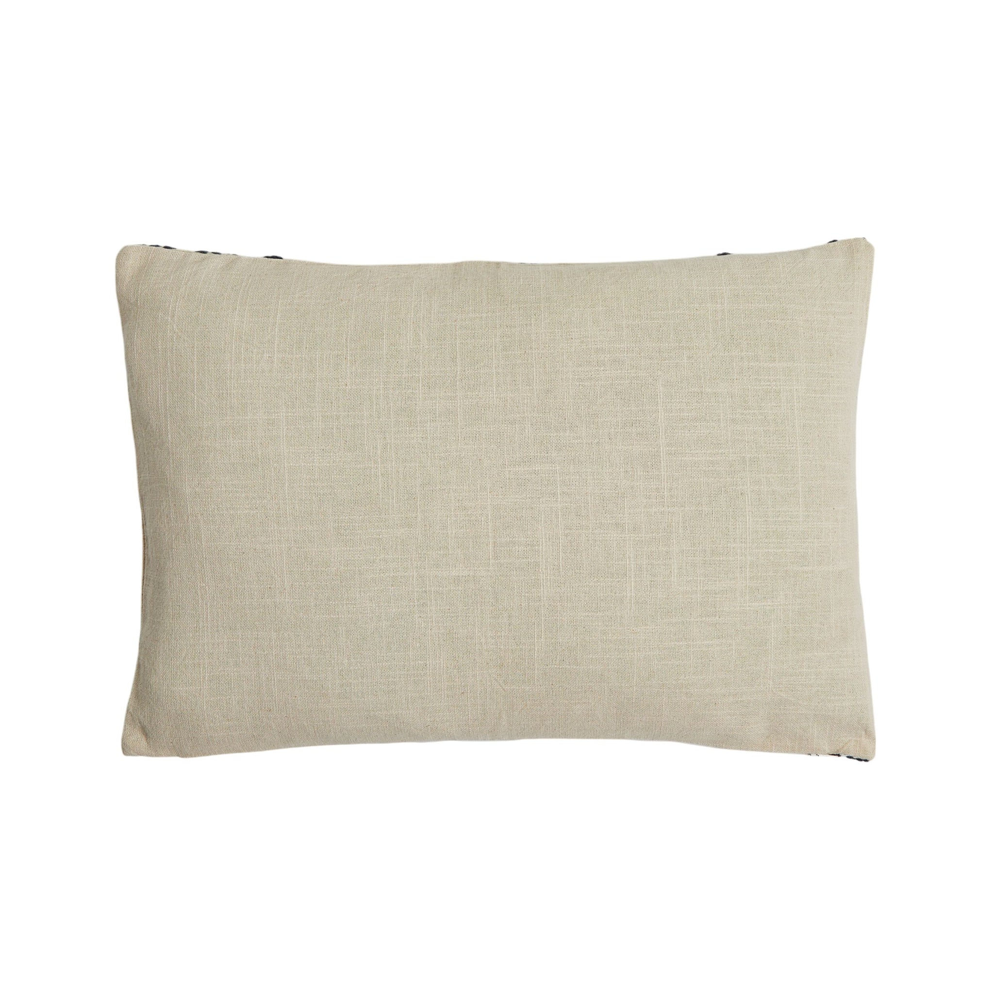 Nila Embroidered Cushion 40x60cm