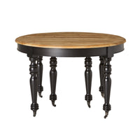 Annalise Extension Dining Table Black