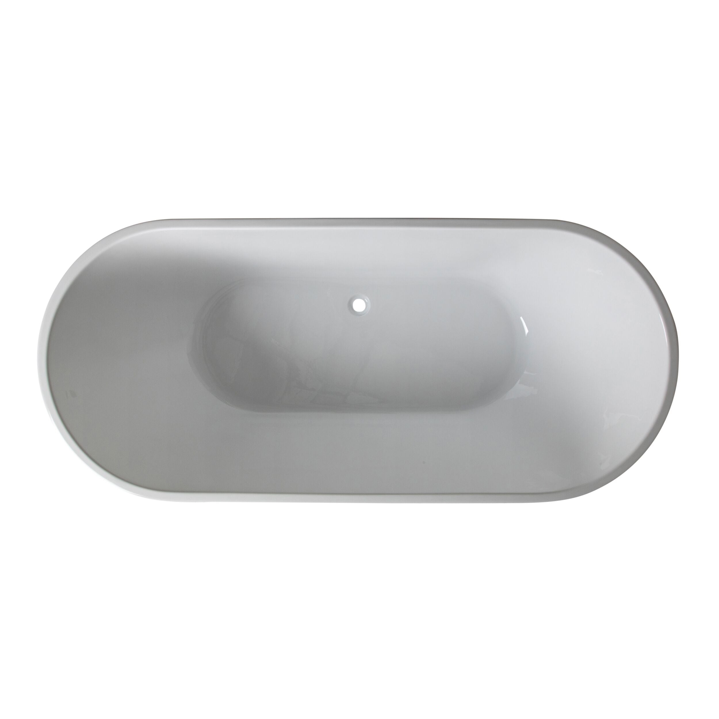 Vichy Bath 1700mm White