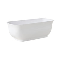 Messina Bath 1700mm White