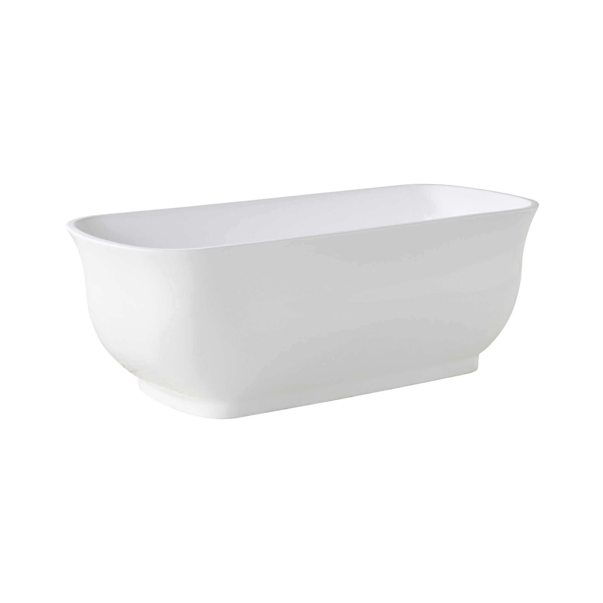 Messina Bath 1700mm White
