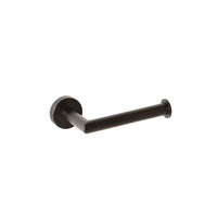Harper Toilet Roll Holder Matt Black