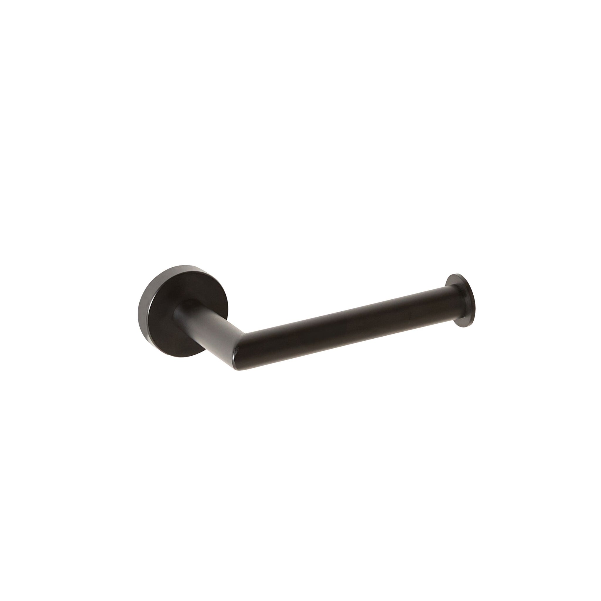 Harper Toilet Roll Holder Matt Black