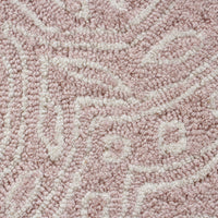 Henna Handtufted NZ Wool Rug Blush 240x300cm