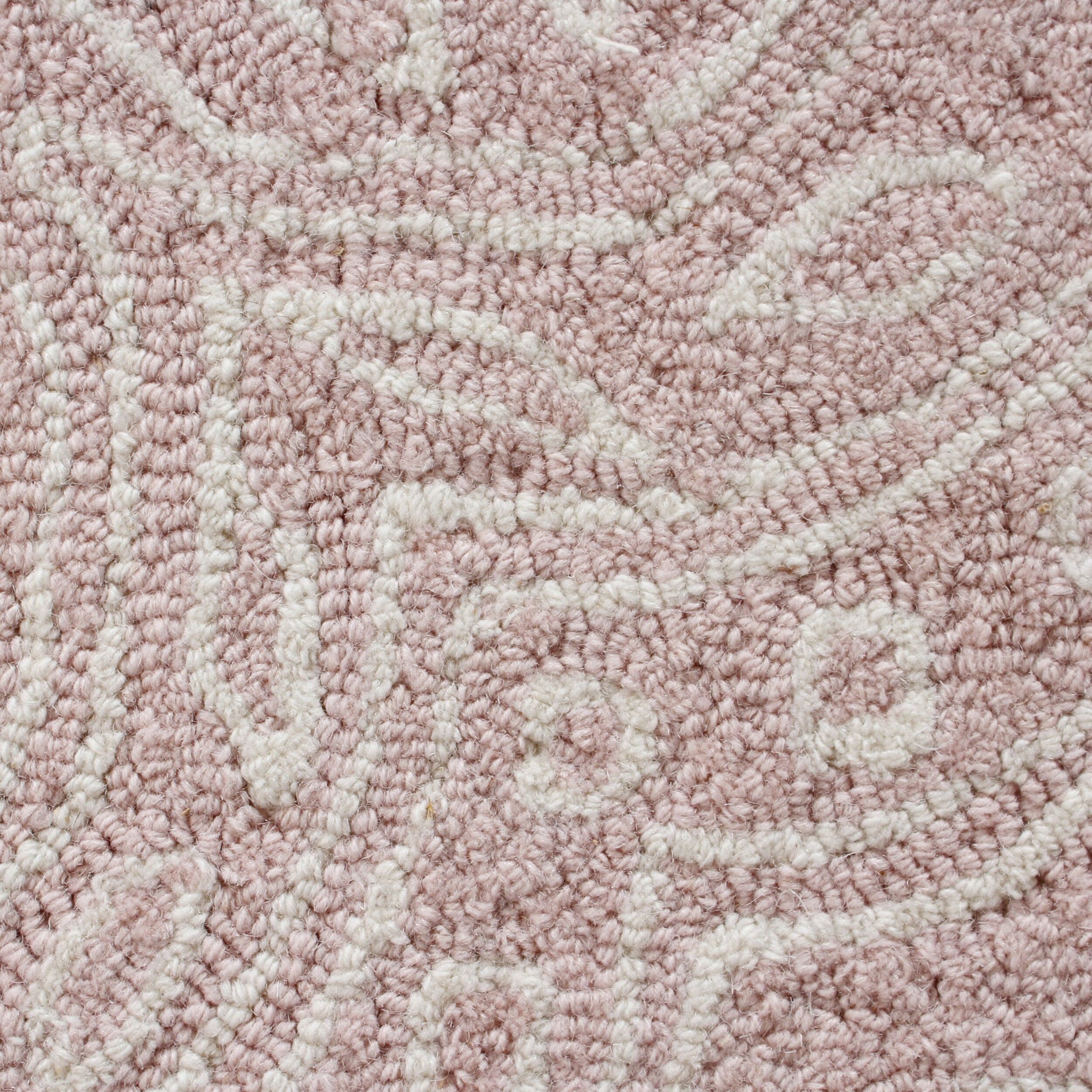 Henna Handtufted NZ Wool Rug Blush 240x300cm