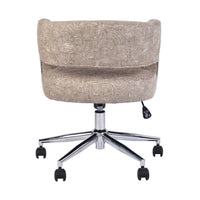 Piper Desk chair Natural Pattern