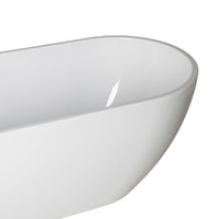 Vichy Bath 1700mm White