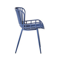 Lini Dining Chair Dark Blue