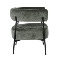 Hudson Ocassional Chair Cascade Leaf Green