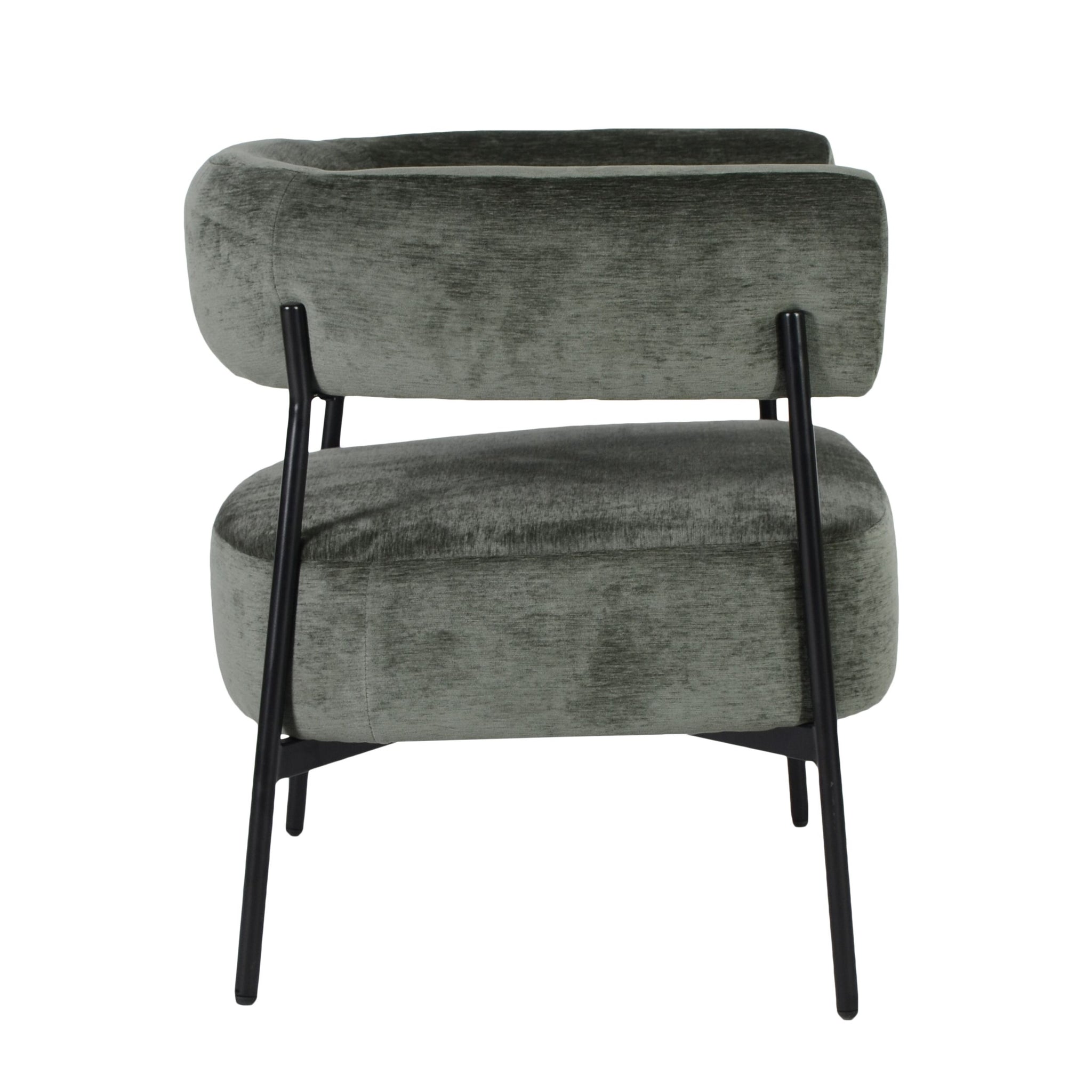 Hudson Ocassional Chair Cascade Leaf Green
