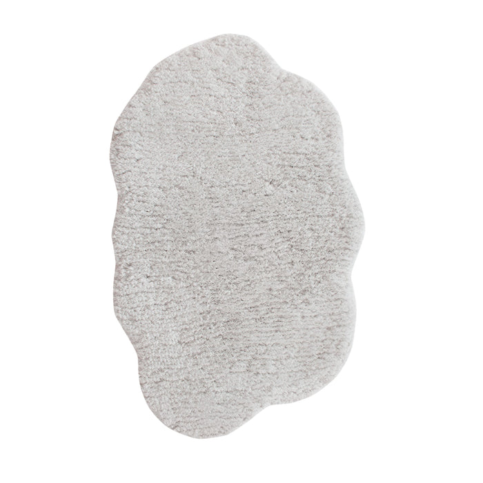 Cloud Tufted Rug 120x75cm Silver