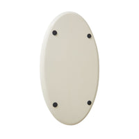 Folk Garden Oval Tray Cream