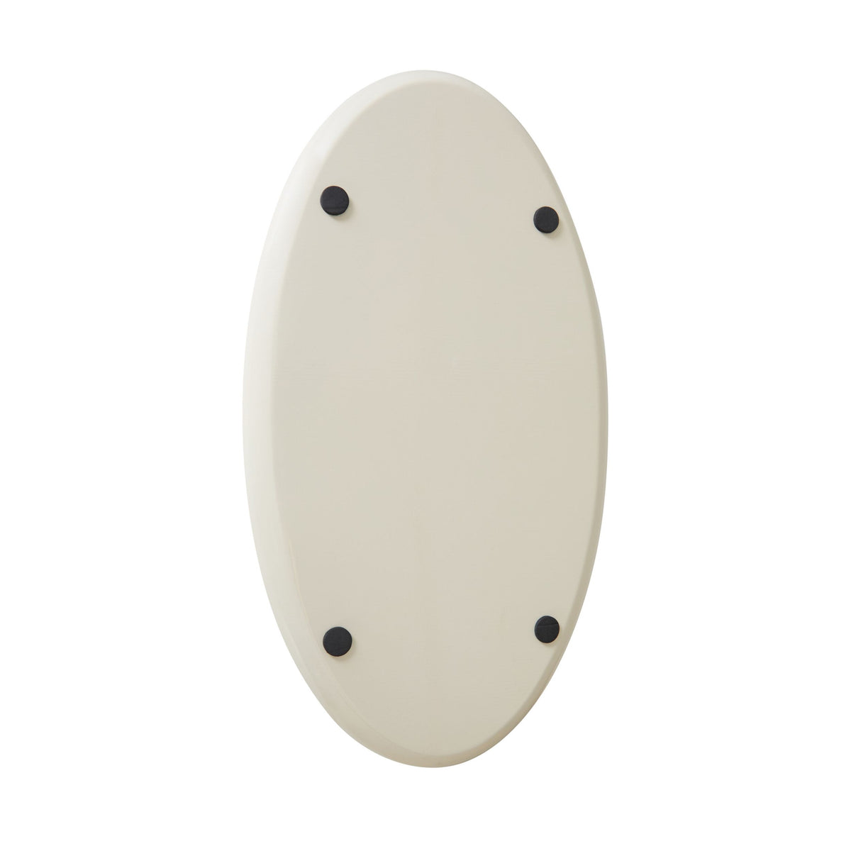 Folk Garden Oval Tray Cream