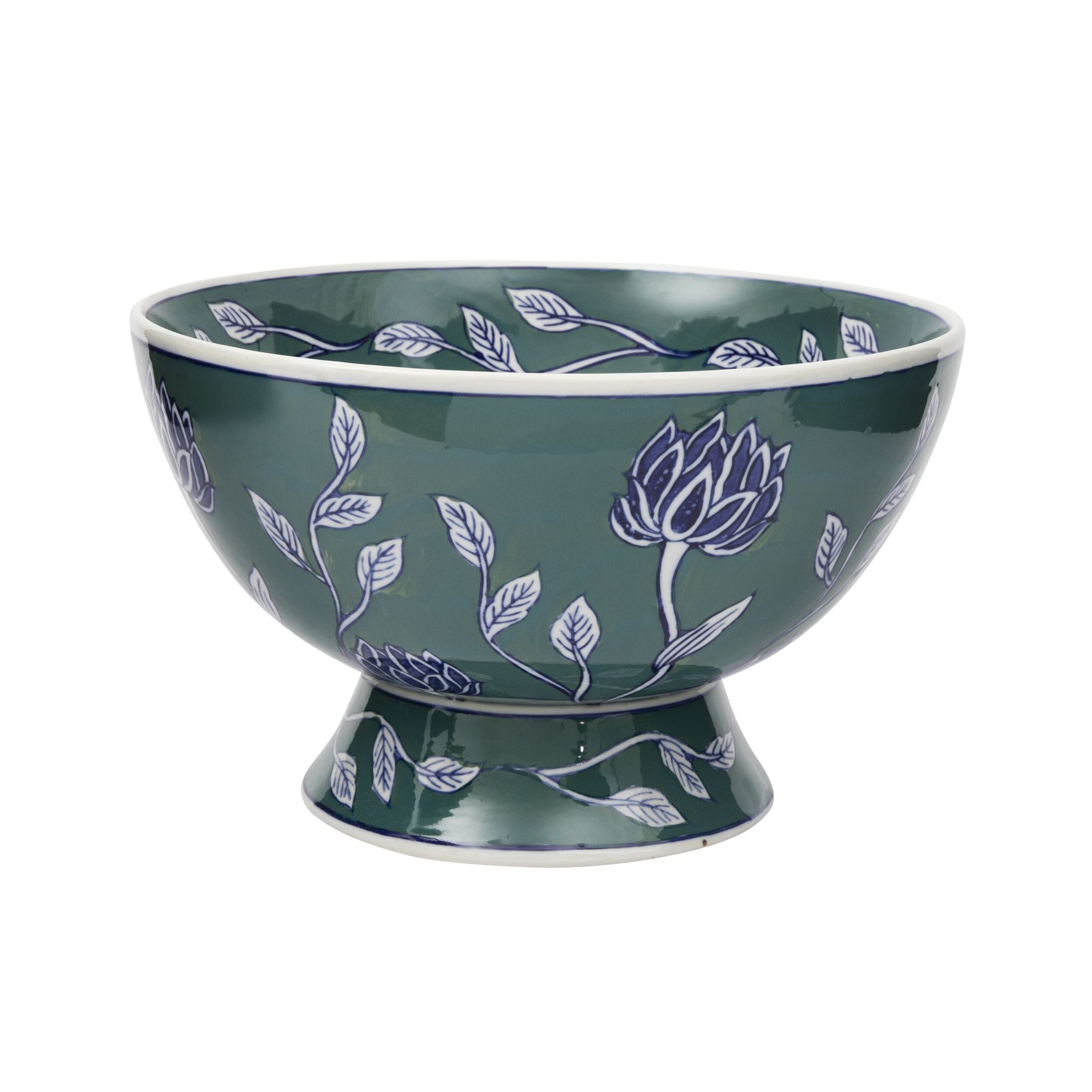 Celadon Eden Lotus Bowl